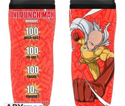 Caneca de Viagem One Punch Man - Saitama Online now