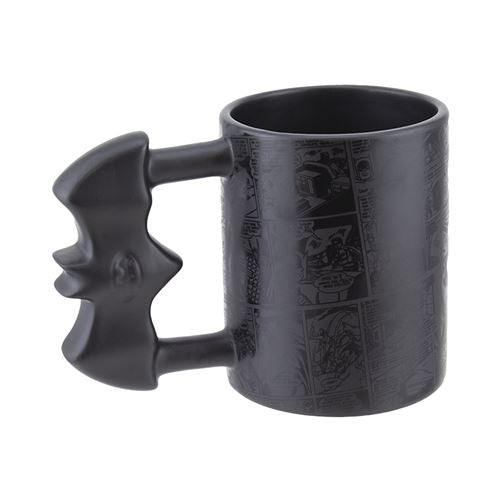 Caneca Dc Comics - Shaped Batarang Online