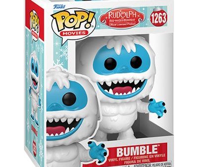 Funko Pop! Movies Figura de Vinyl  Rudolph The Red-Nosed Reindeer: Bumble - 1263 Discount