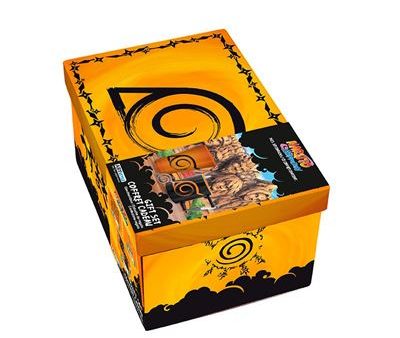 Gift Set Premium Naruto: Copo XXL + Porta-Chaves 3D + Caneca 3D 460ml - Abystyle For Cheap