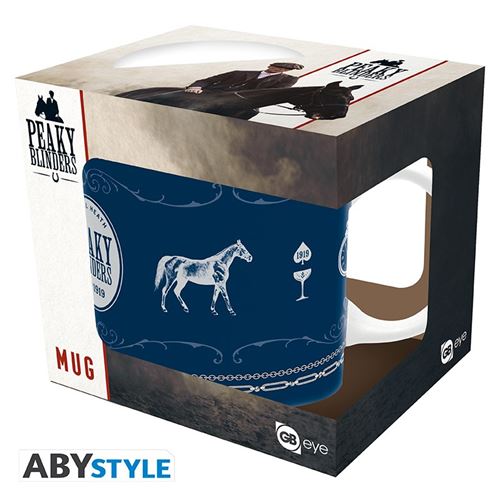 Caneca Peaky Blinders Deco Horse 320ml - Abystyle Online Hot Sale