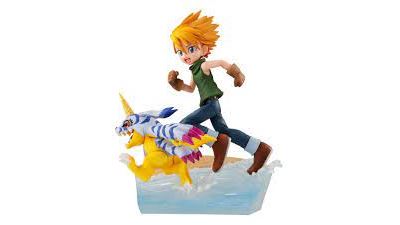 Figura Digimon: Yamato & Gabumon 12cm - Banpresto Megahouse Hot on Sale