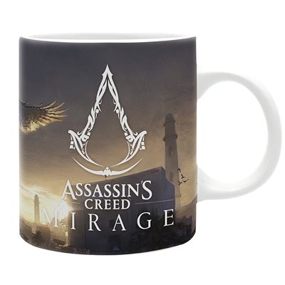 Caneca Assassin s Creed: Basim and Eagle Mirage 320ml - Abystyle Hot on Sale