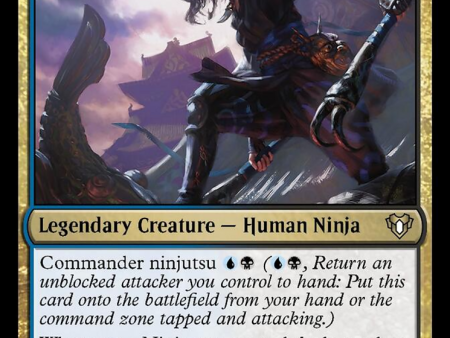 Yuriko, the Tiger s Shadow [Commander Masters] For Cheap