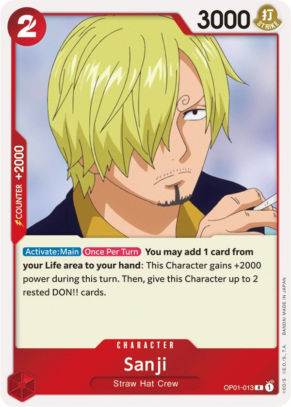 Sanji (Demo Deck 2023) [One Piece Promotion Cards] For Sale