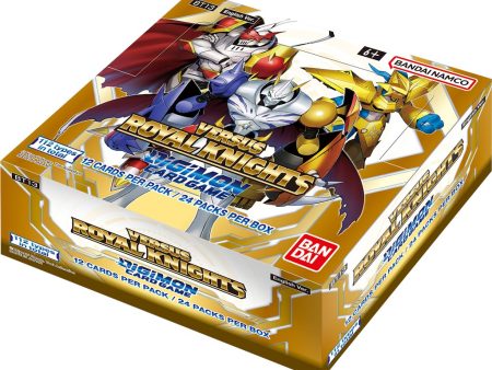 Versus Royal Knight - Booster Box Supply