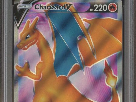 Charizard V SWSH050 Champion s Path Promo PSA 10 56549367 Discount