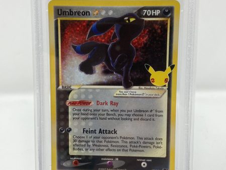 Umbreon Star 17 17 Celebrations Classic Collection PSA 10 68649855 Online