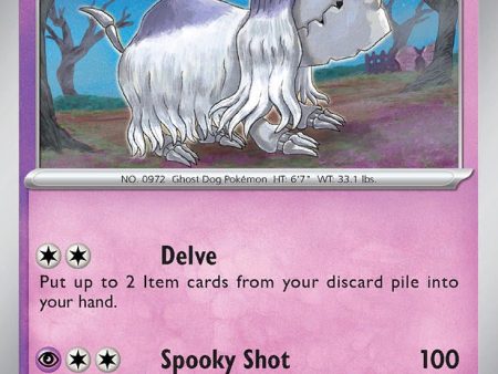 Houndstone (042) (Cosmos Holo) [Scarlet & Violet: Black Star Promos] Discount