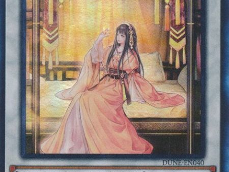 Angelica, Princess of Noble Arms [DUNE-EN040] Ultra Rare Hot on Sale