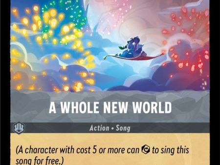 A Whole New World (195 204) [The First Chapter] Supply