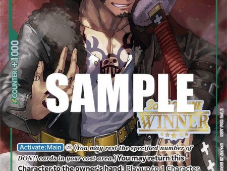 Trafalgar Law (Online Regional 2023) [Winner] [One Piece Promotion Cards] For Cheap