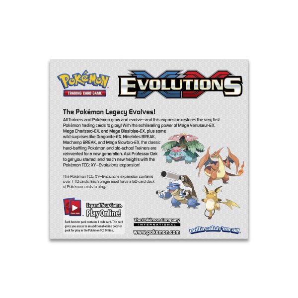 XY: Evolutions - Booster Box Hot on Sale