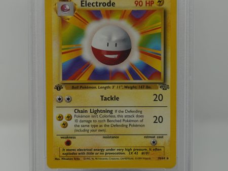 Electrode 18 64 1st Edition Jungle Error PSA 7 48180700 Online