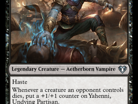 Yahenni, Undying Partisan [Commander Masters] Fashion