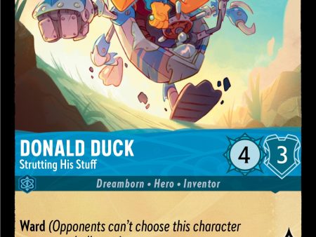 Donald Duck - Strutting His Stuff (144 204) [The First Chapter] Hot on Sale