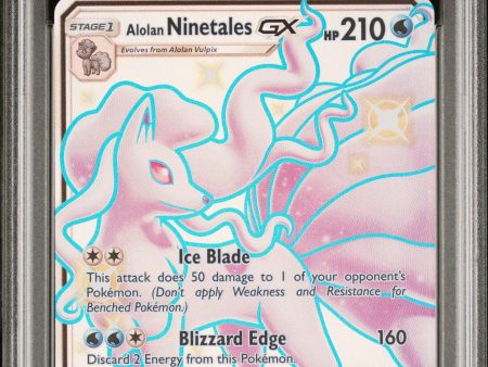 Alolan Ninetales GX SV53 SV94 Hidden Fates PSA 10 75867746 Hot on Sale