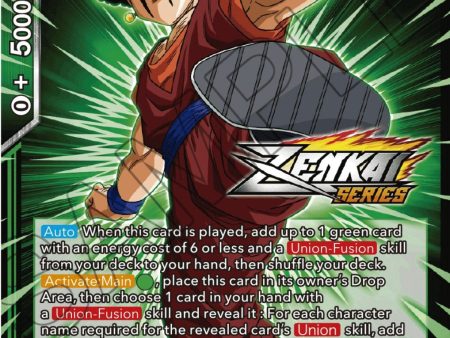 Gokule, the Legendary Fusion Warrior (Event Pack 12) (EX13-14) [Tournament Promotion Cards] For Sale