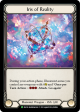 Iris of Reality [FAB156] (Promo)  Rainbow Foil Online Sale