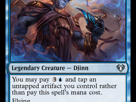 Zahid, Djinn of the Lamp [Commander Masters] Supply