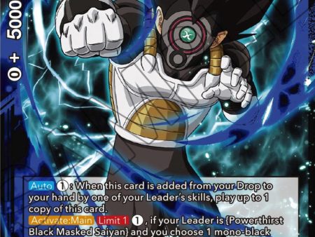 Black Masked Saiyan, Tainted With Malice (Zenkai Series Tournament Pack Vol.4) (P-513) [Tournament Promotion Cards] Online now