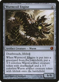 Wurmcoil Engine (Scars of Mirrodin) [Oversize Cards] Online