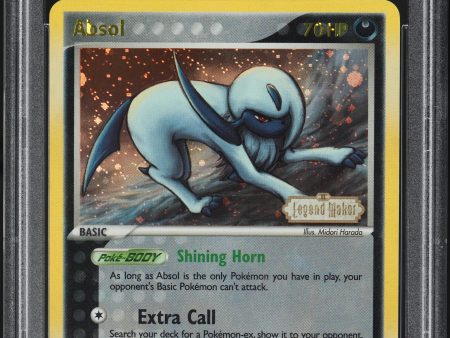 Absol 15 92 Legend Maker Reverse Holo PSA 8 73502977 For Discount