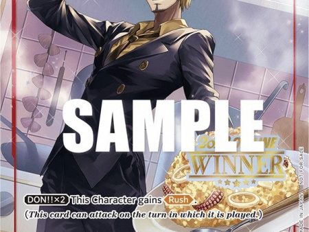 Sanji (Offline Regional 2023) [Winner] [One Piece Promotion Cards] Online now