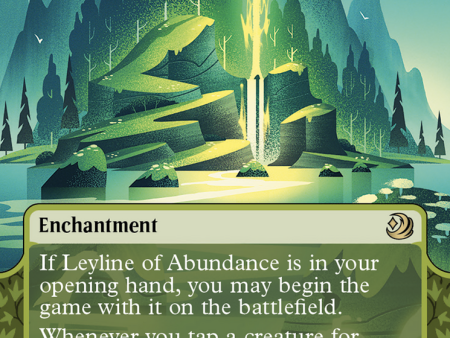 Leyline of Abundance [Wilds of Eldraine: Enchanting Tales] Online now