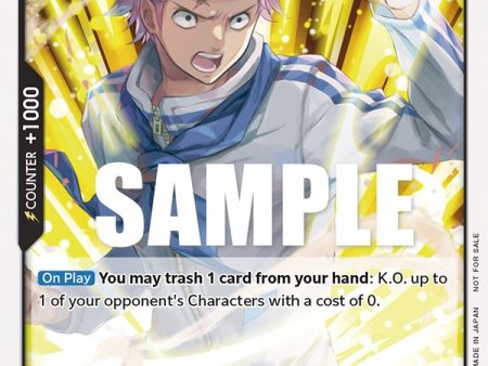 Koby (Promotion Pack 2023) [One Piece Promotion Cards] on Sale