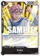 Koby (Promotion Pack 2023) [One Piece Promotion Cards] on Sale