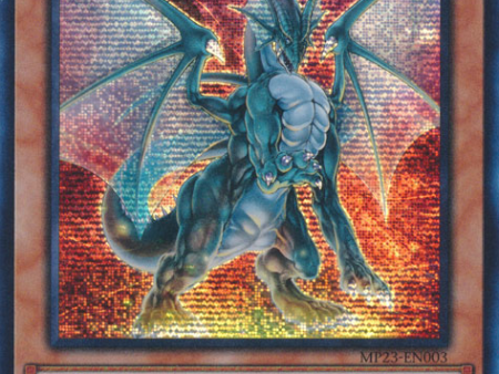 Timaeus the United Dragon [MP23-EN003] Prismatic Secret Rare on Sale