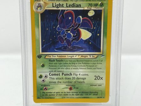 Light Ledian 24 105 1st Edition Neo Destiny PSA 9 24566152 Cheap