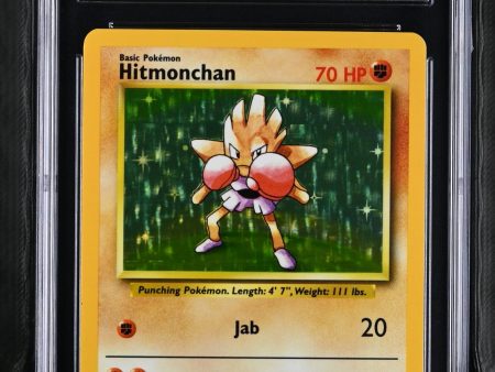 Hitmonchan 7 102 Base Set CGC 9 4150751050 Cheap