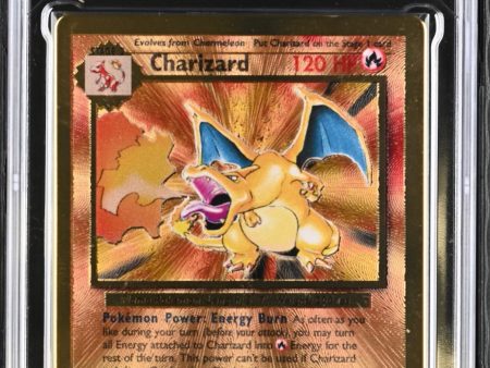 Charizard 4 102 Celebrations Metal Card CGC 9 4236659027 Discount