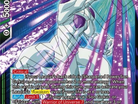 Frieza, Unexpected Invitation (Zenkai Series Tournament Pack Vol.4) (P-508) [Tournament Promotion Cards] Hot on Sale