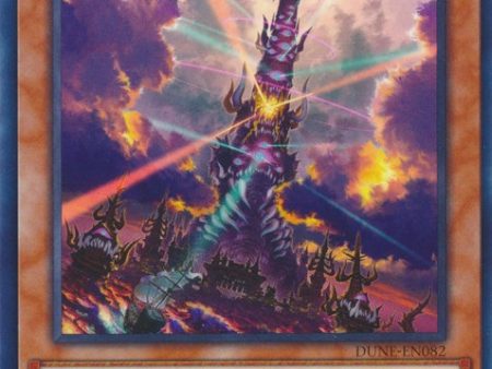 Finis Terrae, Tower of the Necroworld [DUNE-EN082] Common on Sale