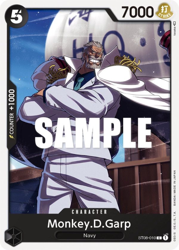 Monkey.D.Garp [Starter Deck: Monkey.D.Luffy] For Cheap