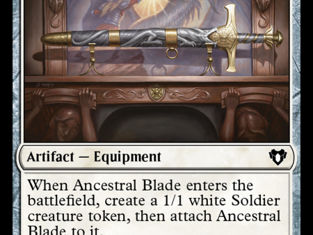 Ancestral Blade [Commander Masters] For Cheap