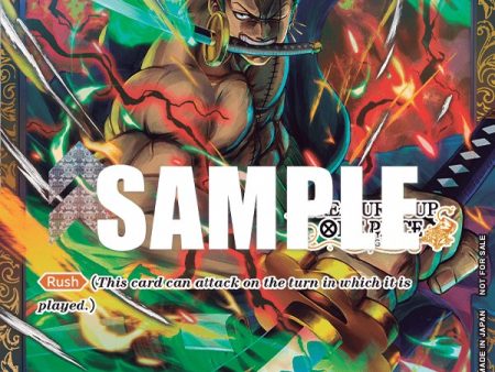 Roronoa Zoro (OP01-025) (Treasure Cup) [One Piece Promotion Cards] Online