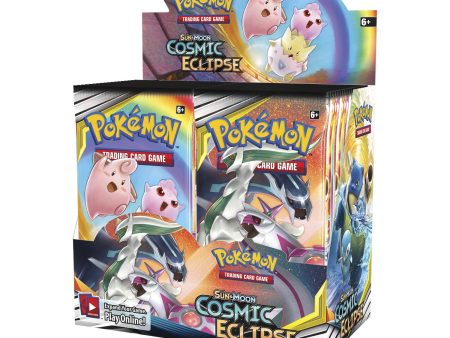 Sun & Moon: Cosmic Eclipse - Booster Box For Cheap