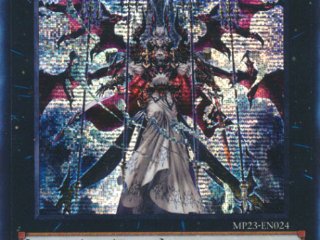 The Zombie Vampire [MP23-EN024] Prismatic Secret Rare Sale