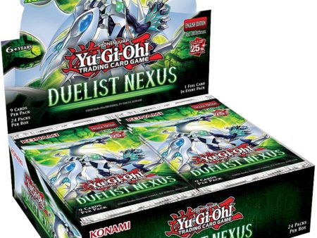 Duelist Nexus - Booster Box (1st Edition) Online Hot Sale