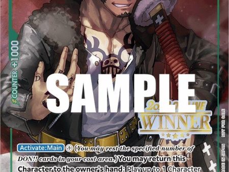 Trafalgar Law (Offline Regional 2023) [Winner] [One Piece Promotion Cards] Hot on Sale