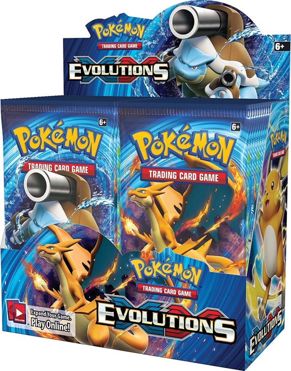 XY: Evolutions - Booster Box Hot on Sale