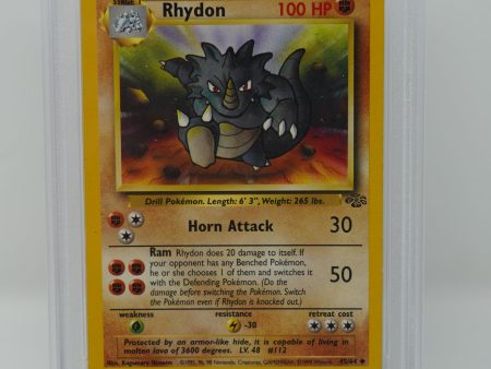 Rhydon 45 64 Jungle PSA 5 72023480 Cheap