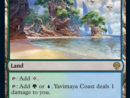 Yavimaya Coast (Promo Pack) [Dominaria United Promos] For Discount