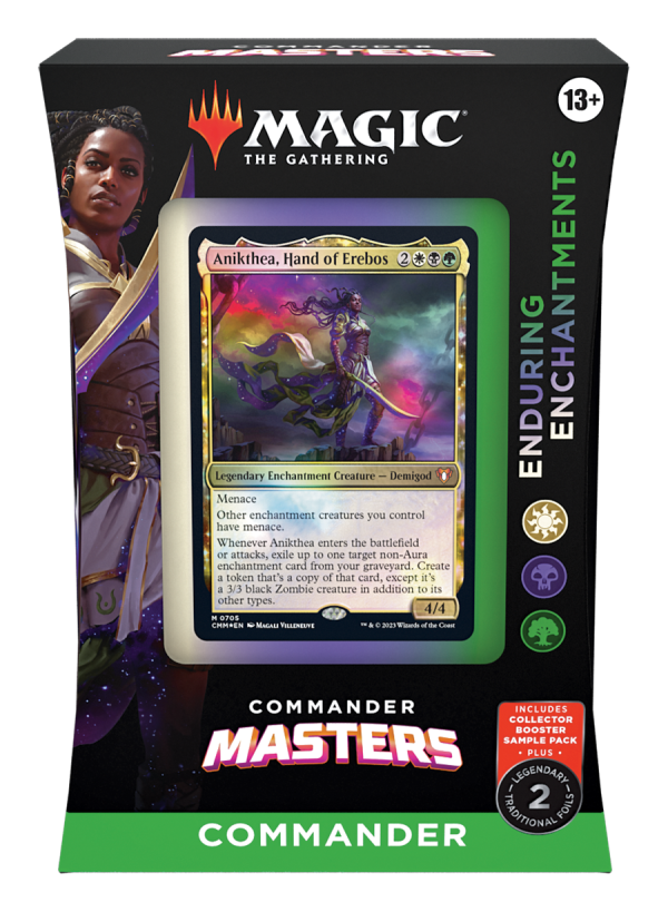 Commander Masters - Commander Deck (Enduring Enchantments) Sale