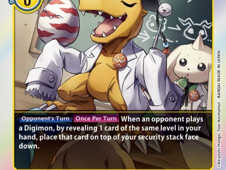 Agumon Expert [EX4-023] [Alternative Being Booster] Online Hot Sale