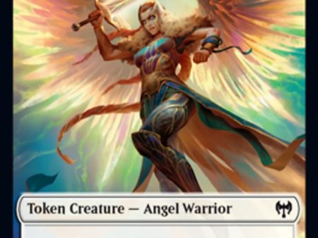 Angel Warrior Token [Kaldheim Tokens] on Sale